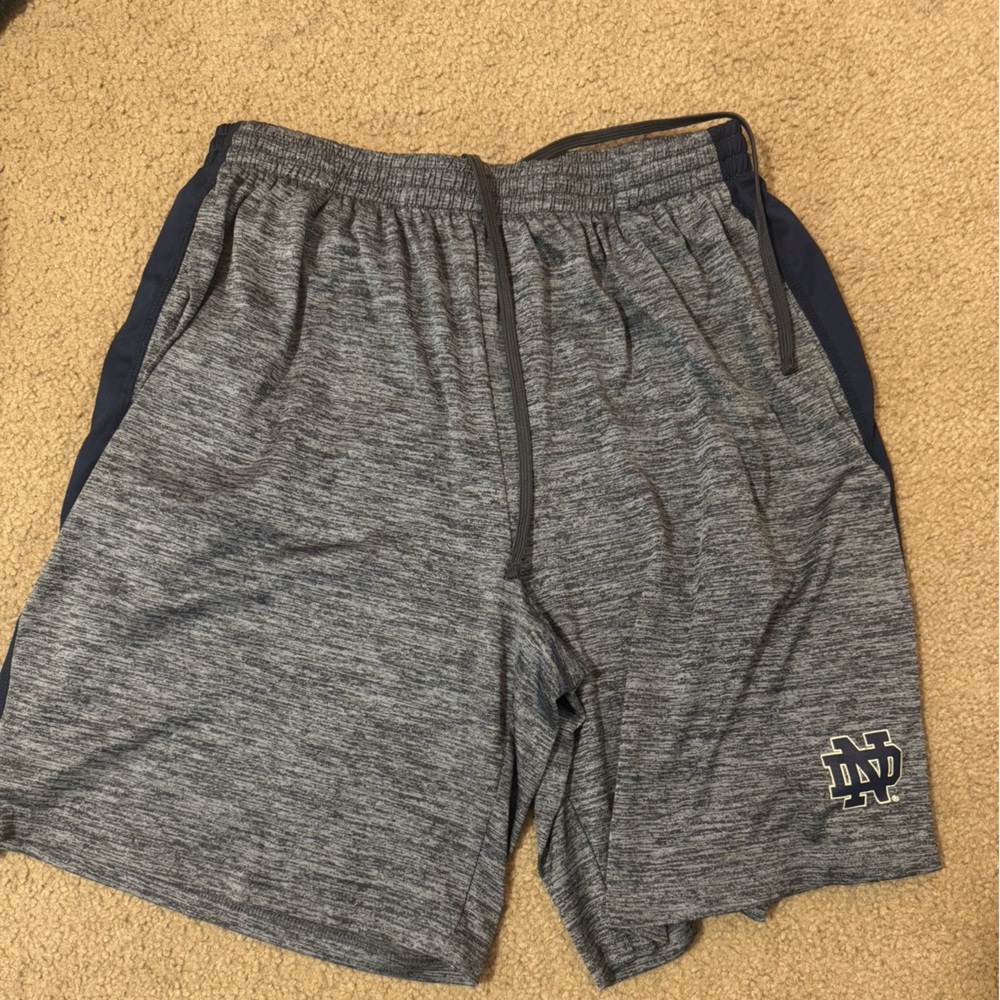 Gray Athletic Shorts
